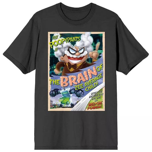 Mens Captain Underpants Professor Graphic Tee Product Image