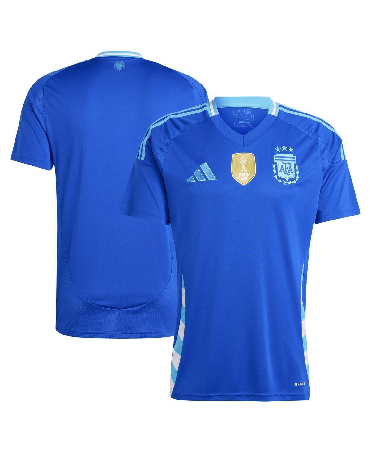 adidas Mens Argentina adidas Argentina 2024 Away Soccer Jersey - Mens Product Image