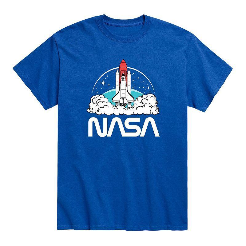 Big & Tall NASA Orbiter Takeoff Tee, Mens Product Image