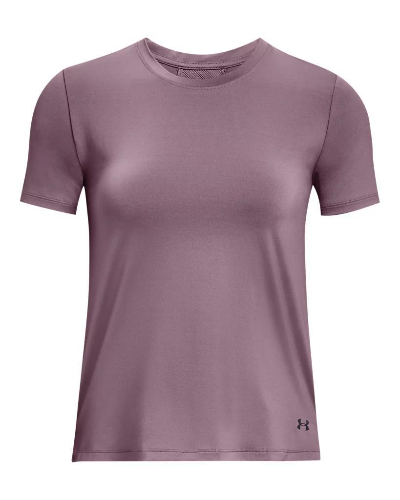 Women's UA RUSH™ Vent Short Sleeve Product Image