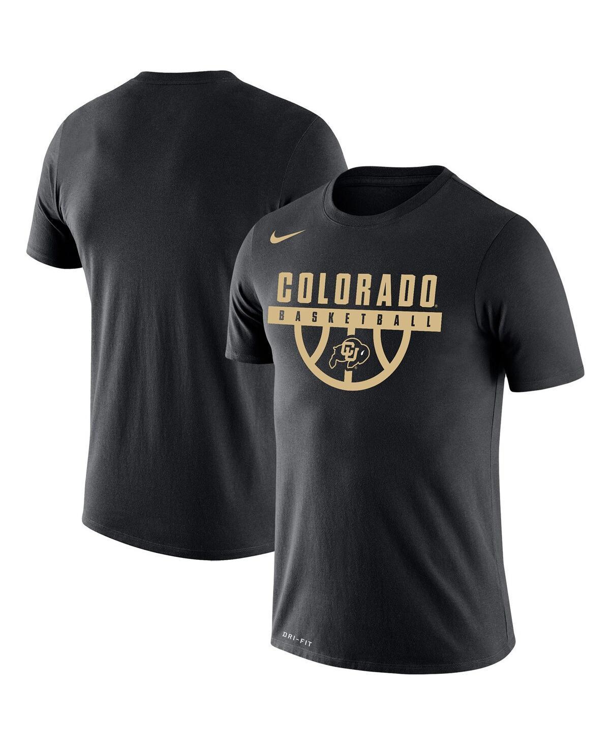 Mens Nike Black Oregon Ducks Basketball Drop Legend Performance T-Shirt Product Image