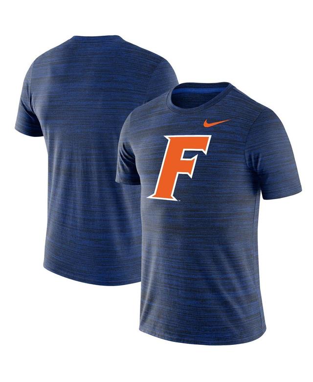 Mens Nike Royal Florida Gators Big & Tall Logo Velocity Performance T-Shirt Product Image