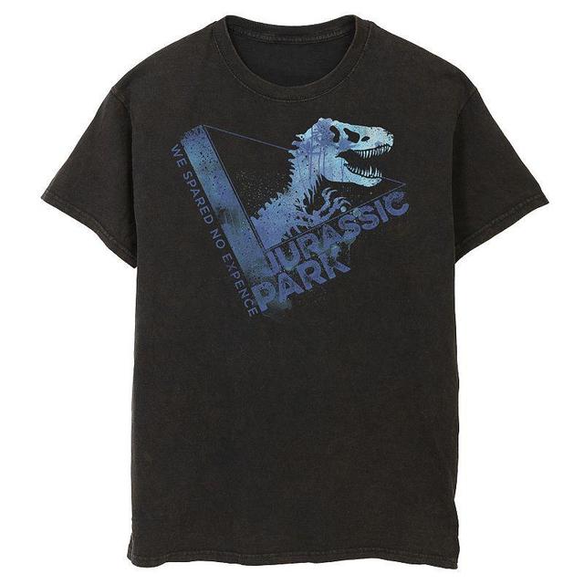 Mens Jurassic Park We Spared No Expense Blue Mist Tee Product Image