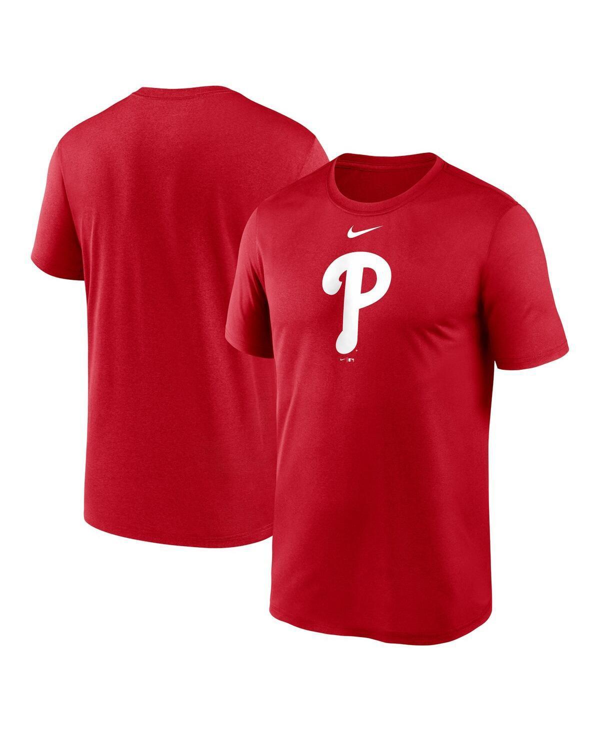 Mens Nike Black Cincinnati Reds New Legend Logo T-shirt Product Image