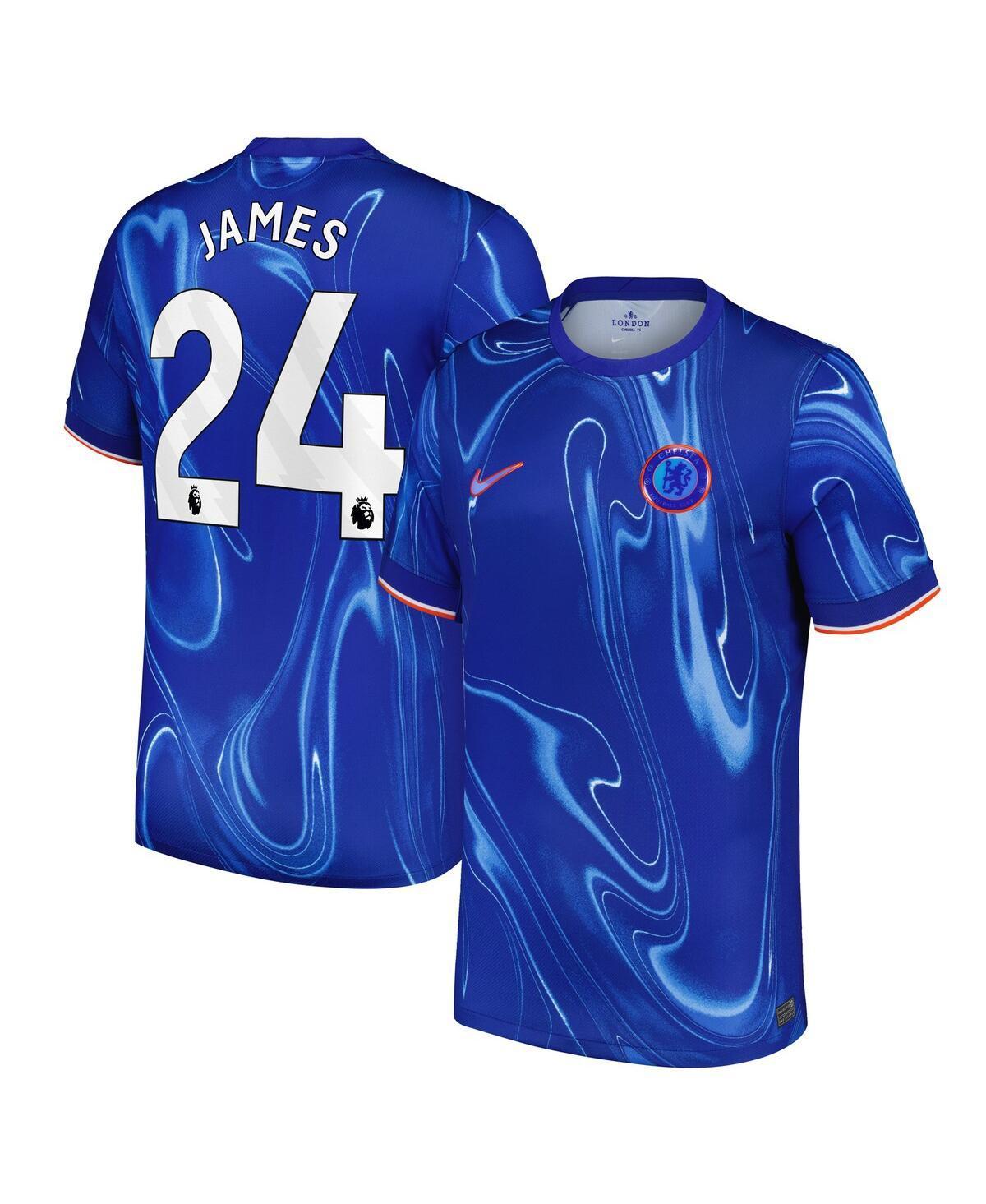 Mens Nike Christopher Nkunku Blue Chelsea 2024/25 Home Replica Player Jersey Product Image