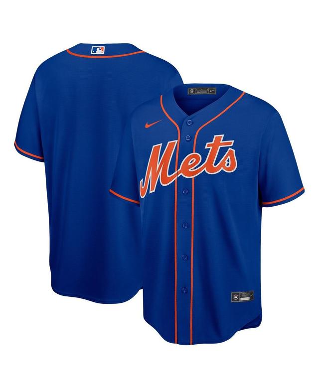 Mens Nike Royal New York Mets Big & Tall Alternate Replica Team Jersey Product Image