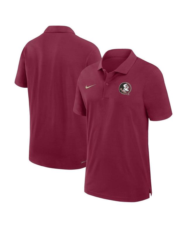 Jordan Mens Royal Florida Gators Sideline Woven Performance Polo Product Image