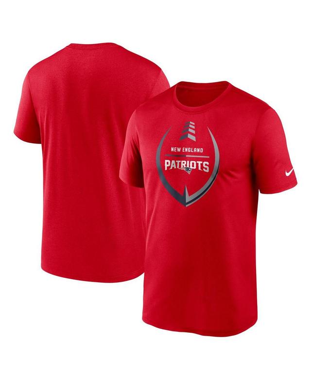 Mens Nike New England Patriots Icon Legend Performance T-Shirt Product Image