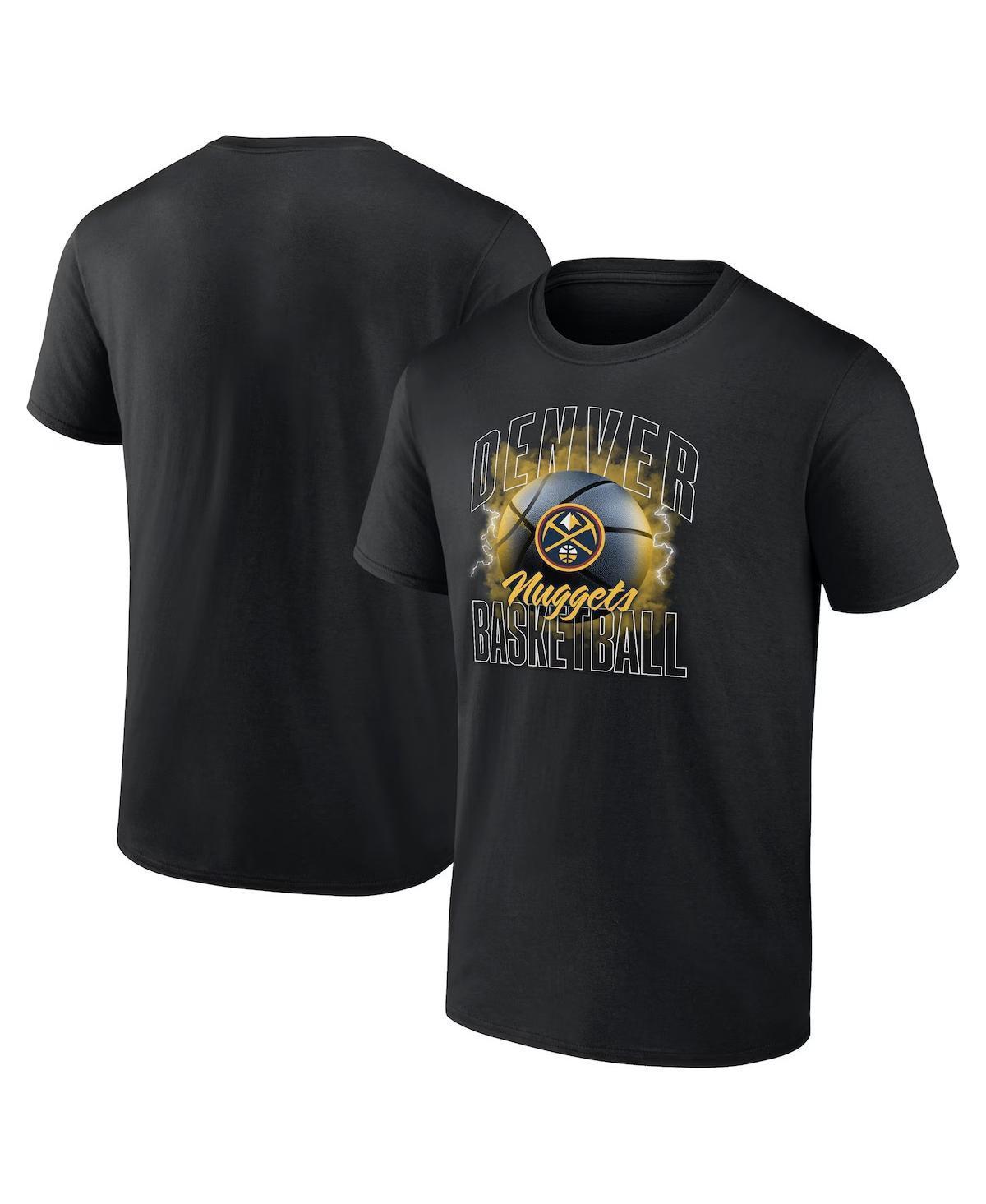 Mens Fanatics Black Denver Nuggets Match Up T-Shirt Product Image