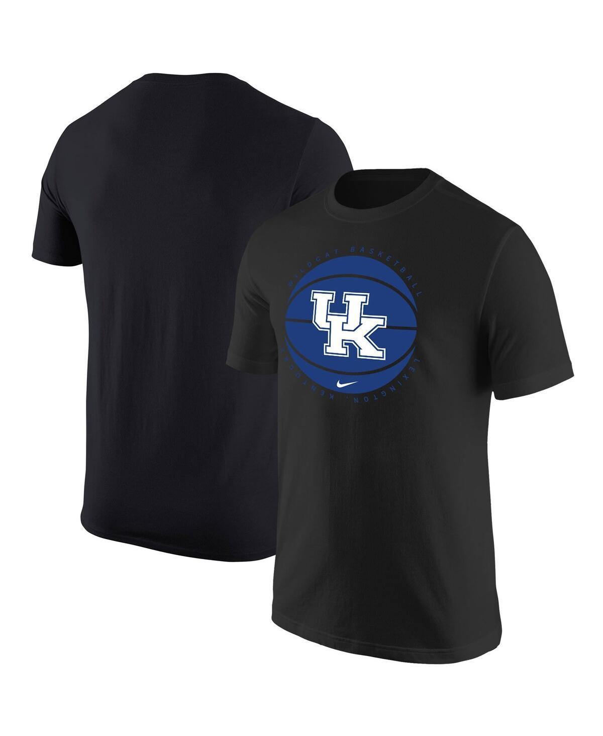 Nike Mens Black Kentucky Wildcats Basketball Logo T-shirt Product Image