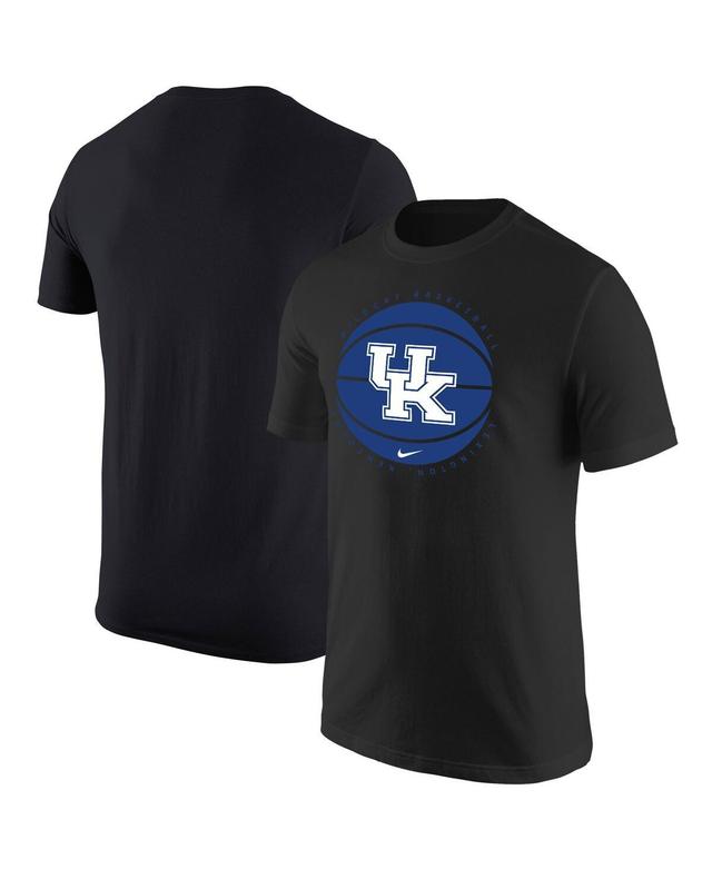 Nike Mens Black Kentucky Wildcats Basketball Logo T-shirt Product Image