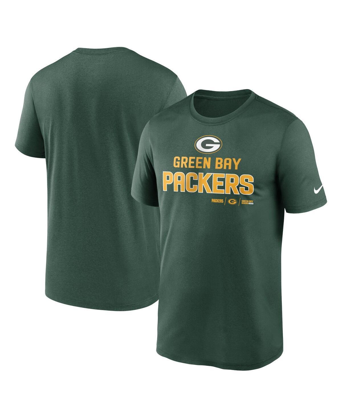 Mens Nike Bay Packers Legend Community Performance T-Shirt Product Image