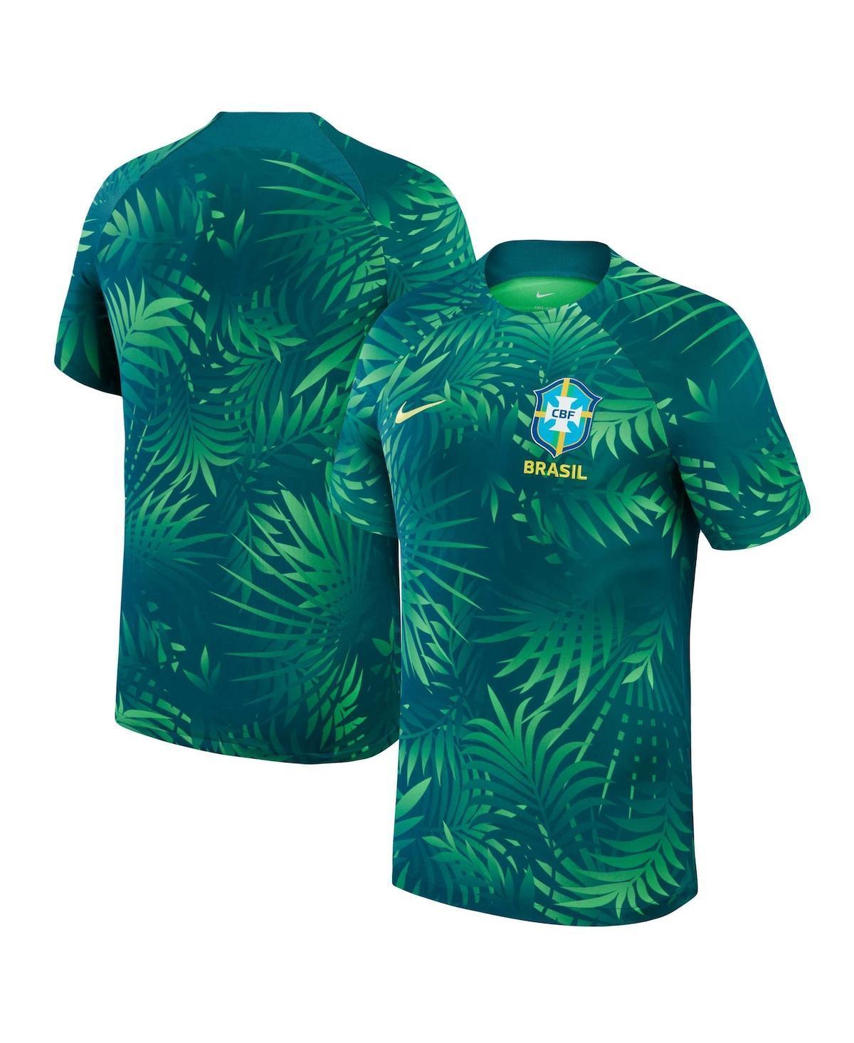 Brazil Academy Pro Nike Men's Dri-FIT Pre-Match Soccer Top Product Image