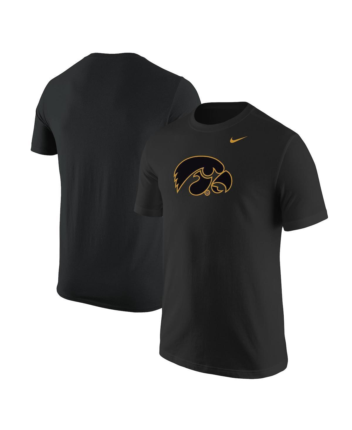 Nike Mens Iowa Hawkeyes Logo Color Pop T-Shirt Product Image