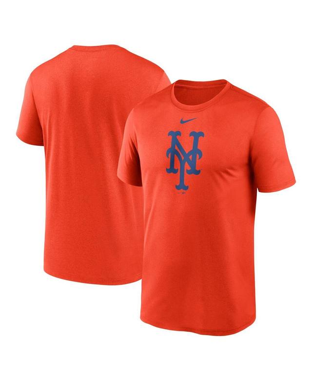 Mens Nike Orange New York Mets New Legend Logo T-Shirt Product Image