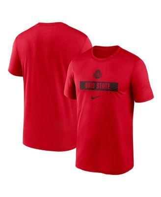 Mens Nike Scarlet Ohio State Buckeyes 2024 Sideline Legend Performance T-Shirt Product Image