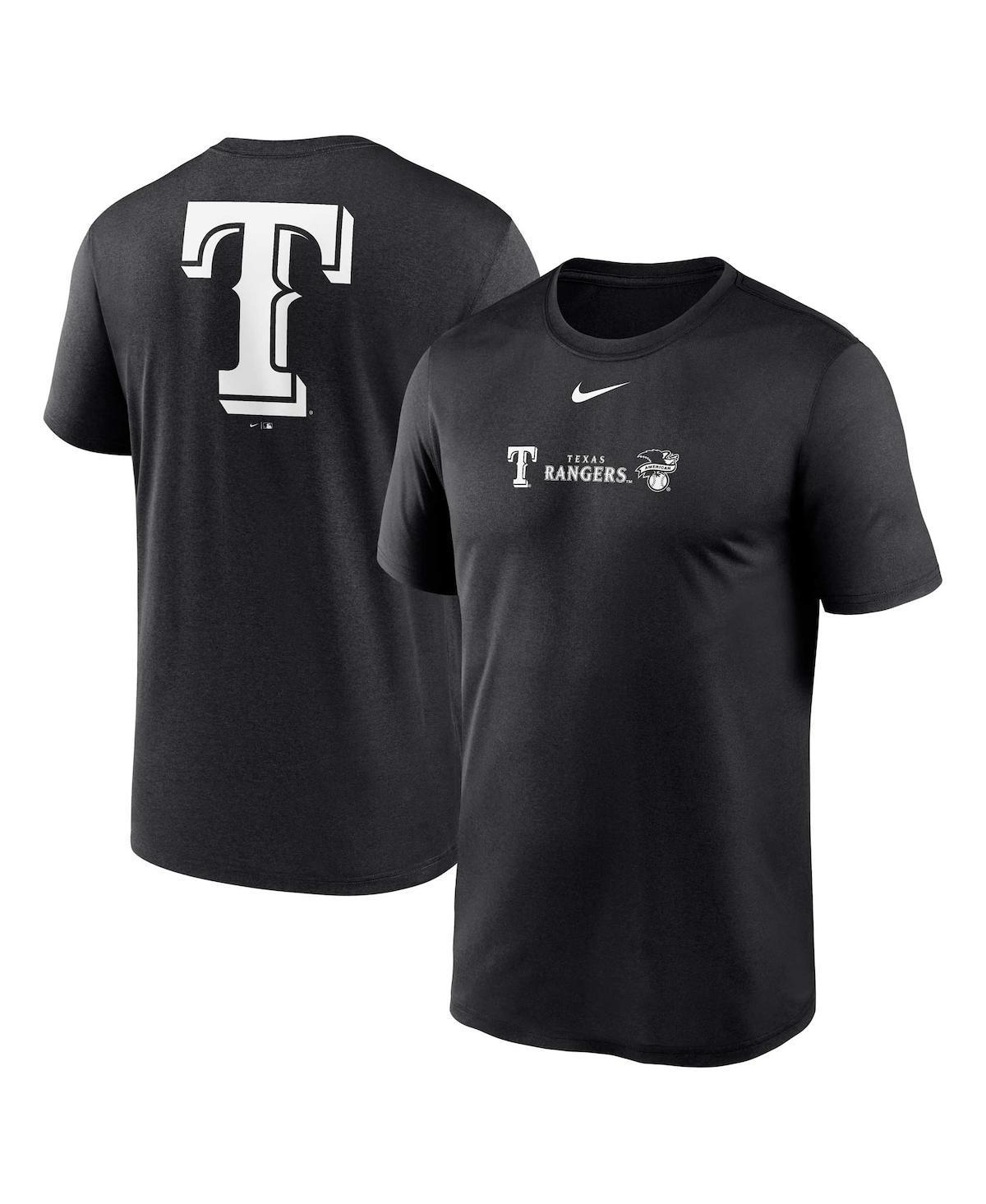 Mens Nike Texas Rangers Fashion Over Shoulder Logo Legend T-Shirt Product Image