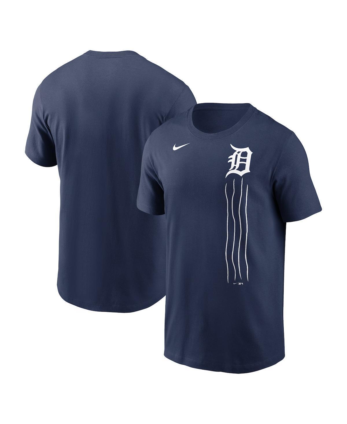 Nike Mens Navy Detroit Tigers Local Home Town T-Shirt Product Image