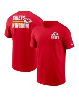 Mens Nike Red Kansas City Chiefs Blitz Essential T-shirt Product Image