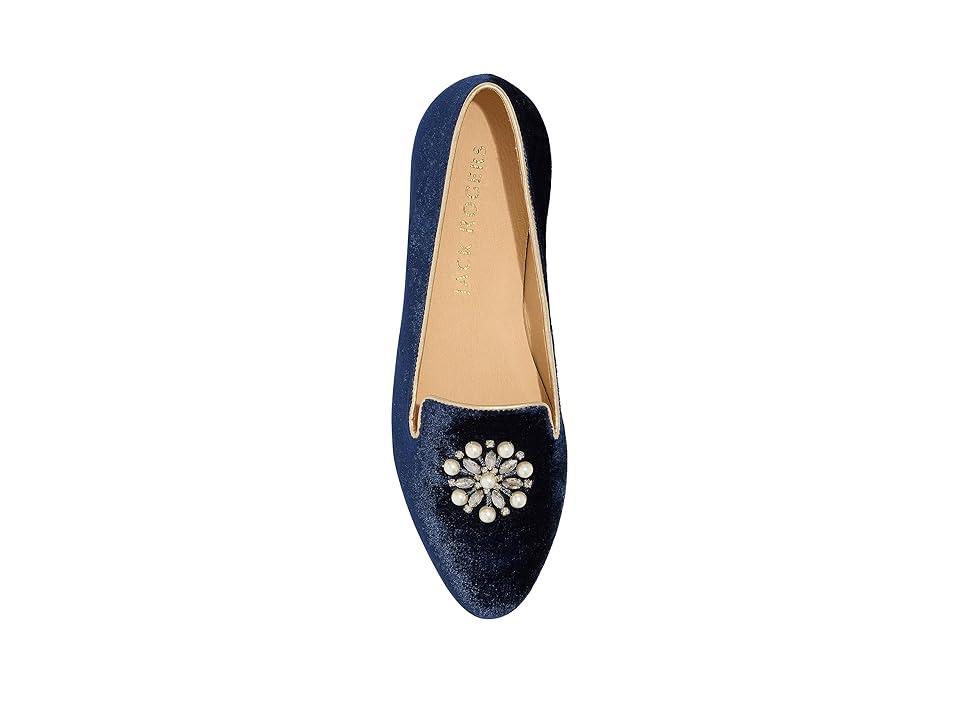 Jack Rogers Jeweled Rondelle Loafer (Midnight) Women's Flat Shoes Product Image