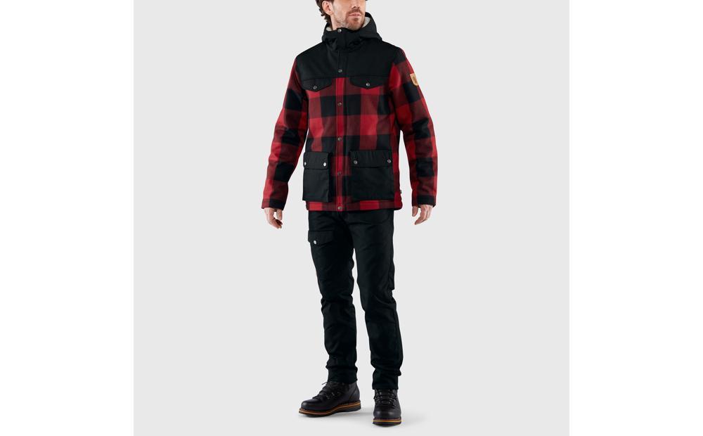 Greenland Re-Wool Jacket M Product Image