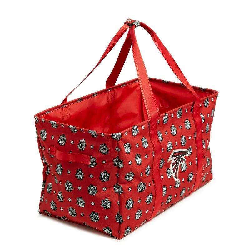 Vera Bradley NFL Large Car Tote Bags Women in Atlanta Falcons Bandana Product Image