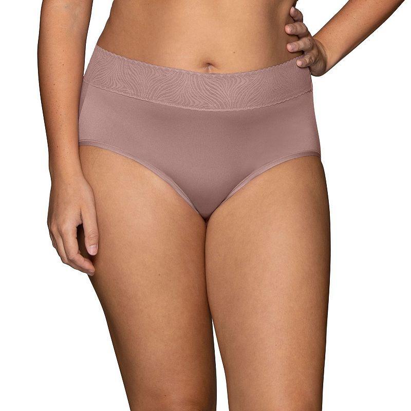 Womens Vanity Fair Effortless Brief Panty 13276, Natural Product Image