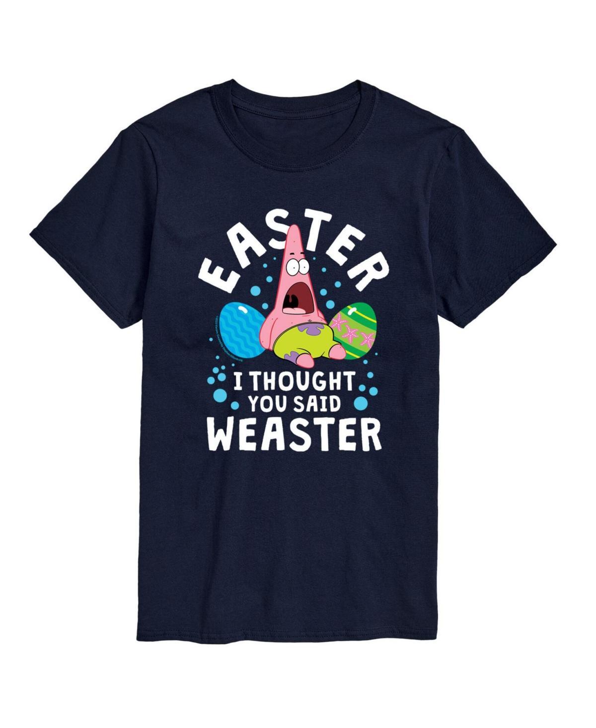 Airwaves Mens Spongebob Easter Weaster T-shirt Product Image