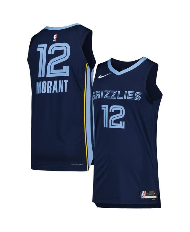 Grizzlies Icon Edition 2020 Nike Men's NBA Authentic Jersey Product Image