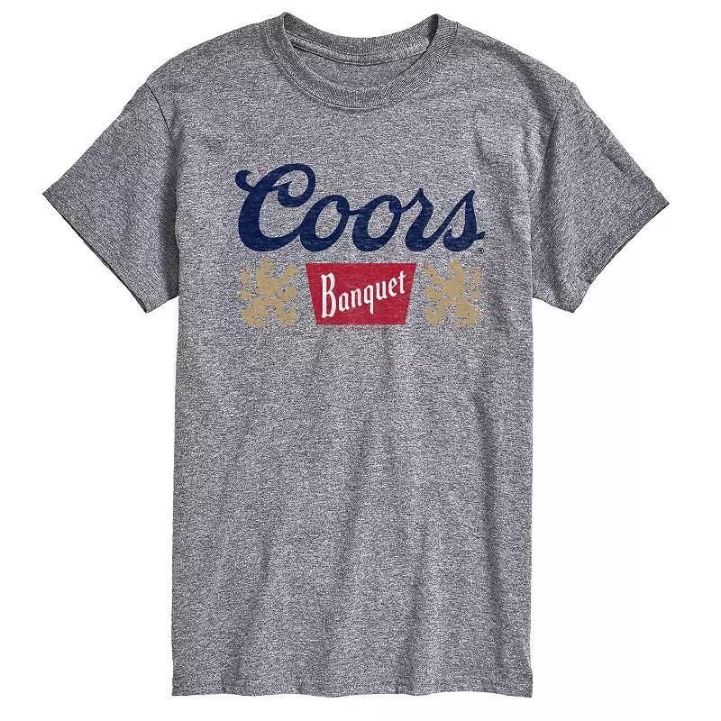 Big & Tall Coors Banquet Vintage Logo Graphic Tee, Mens Product Image