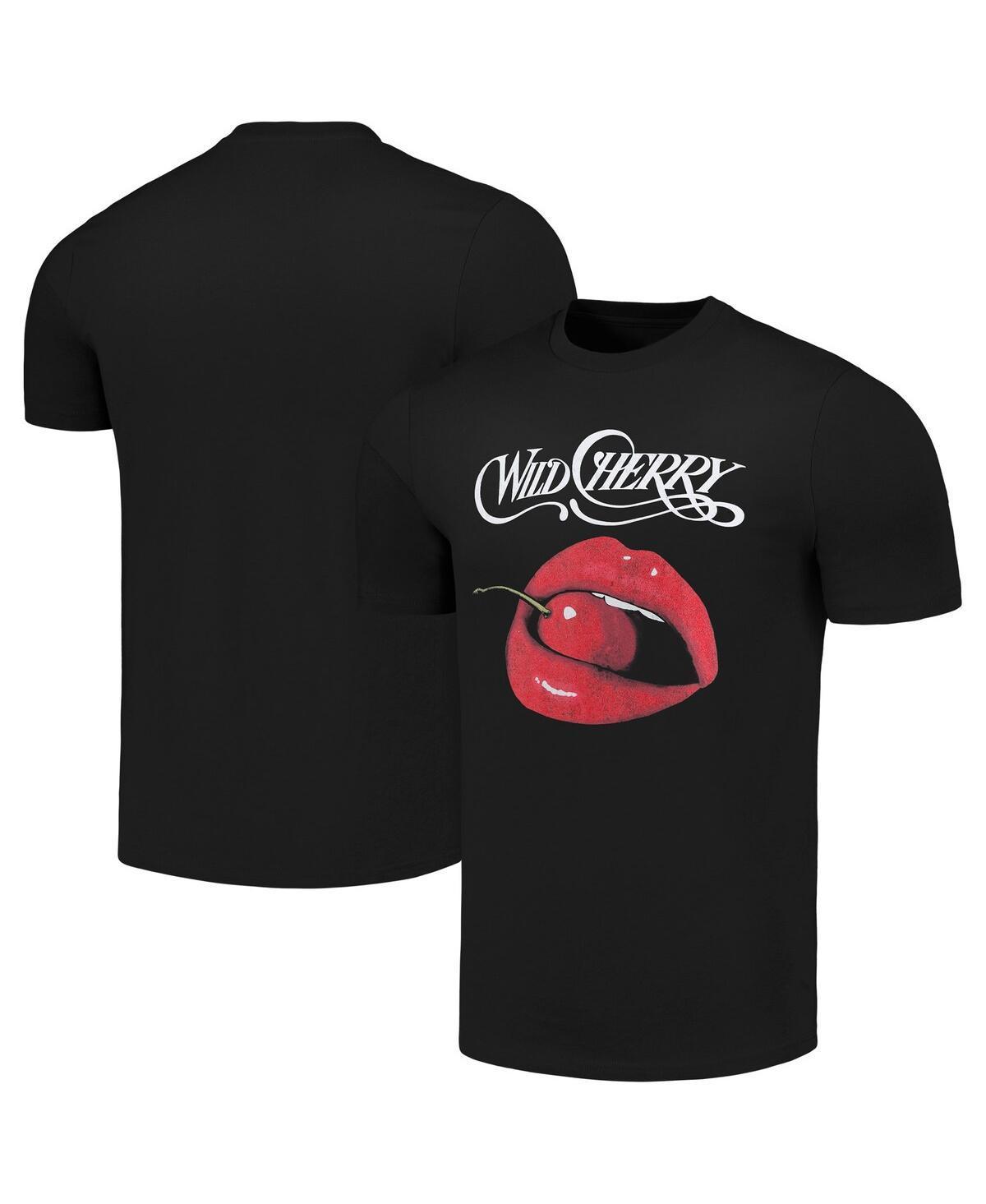 Mens Black Wild Cherry Bite T-shirt product image