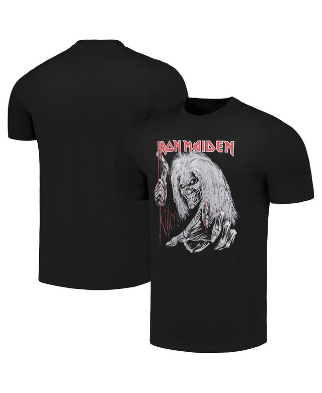 Mens Black Iron Maiden Killers T-shirt Product Image