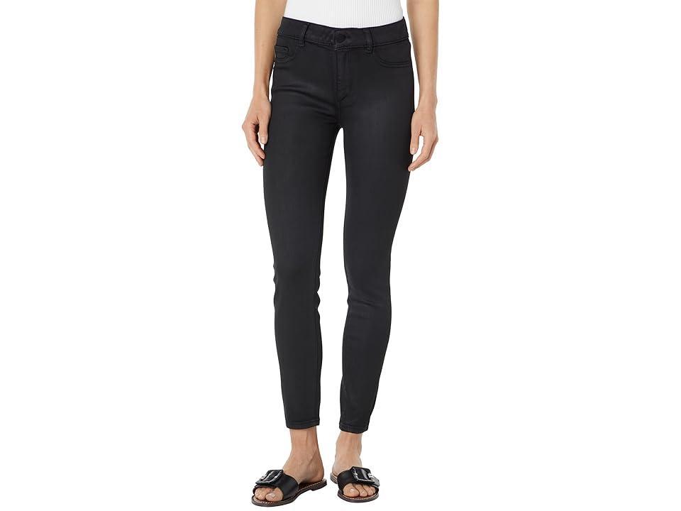 DL1961 Florence Instasculpt Coated Skinny Jeans Product Image