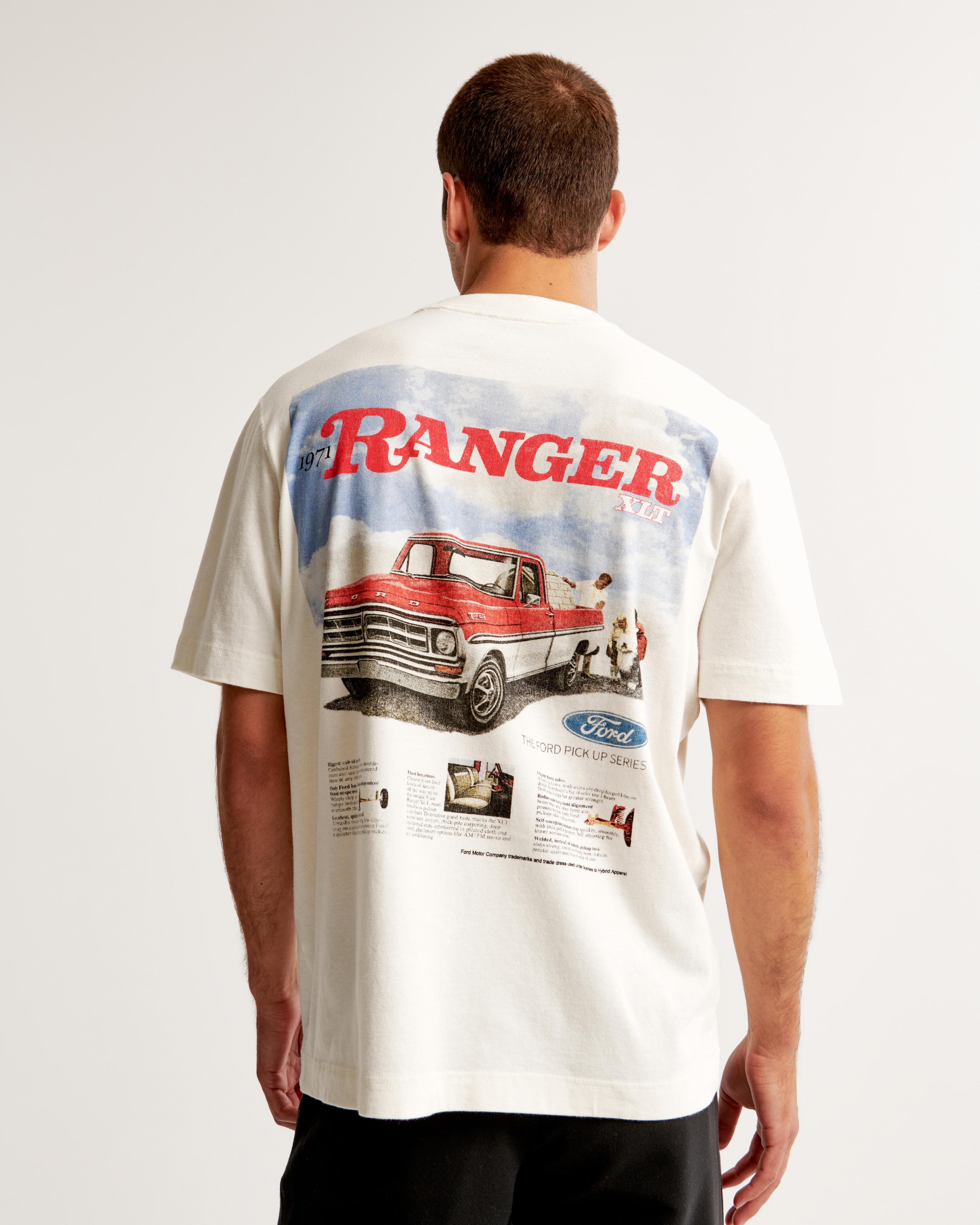 Ford Ranger Vintage-Inspired Graphic Tee Product Image