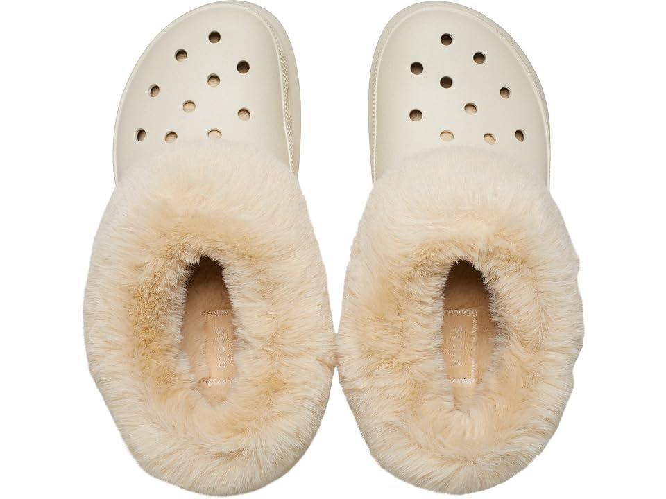 CROCS Classic Furever Crush Faux Shearling Lined Clog Product Image