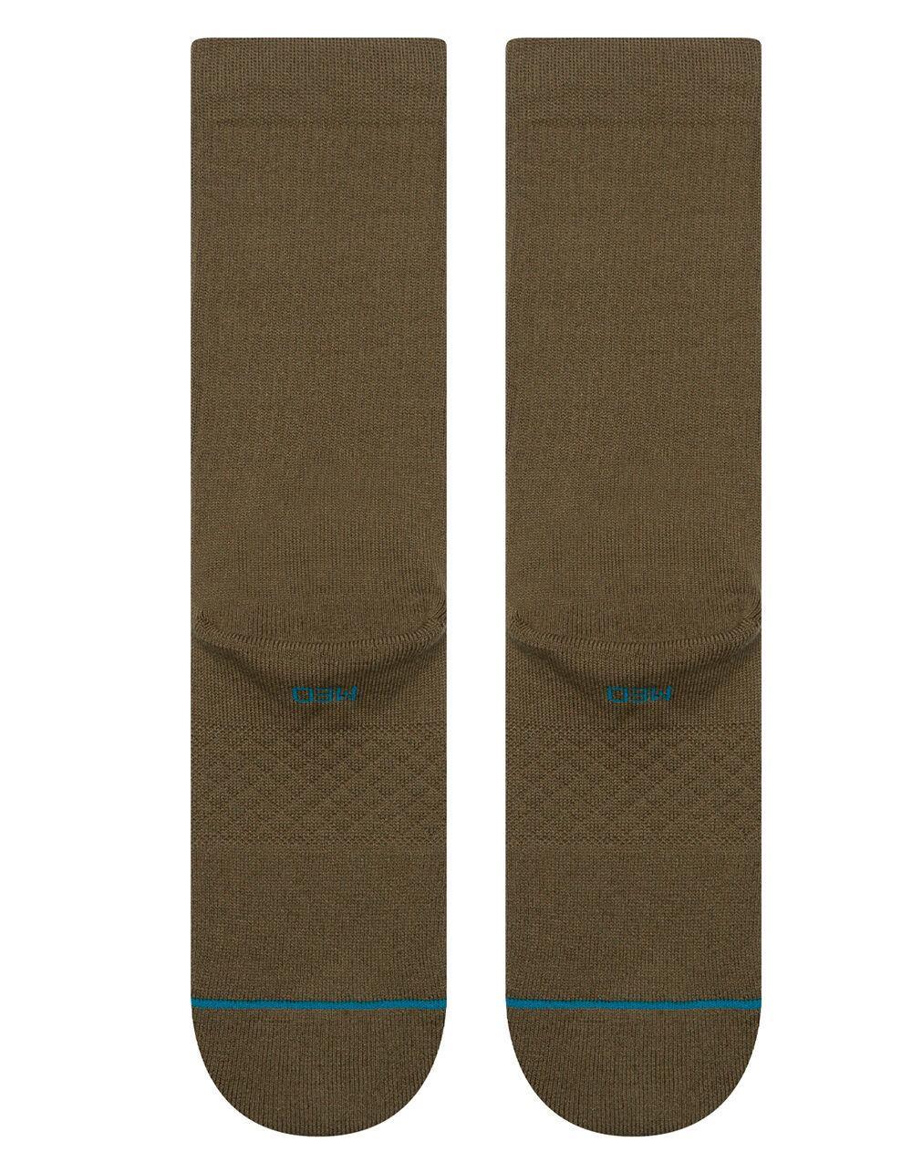 STANCE Icon Organic Mens Crew Socks Product Image