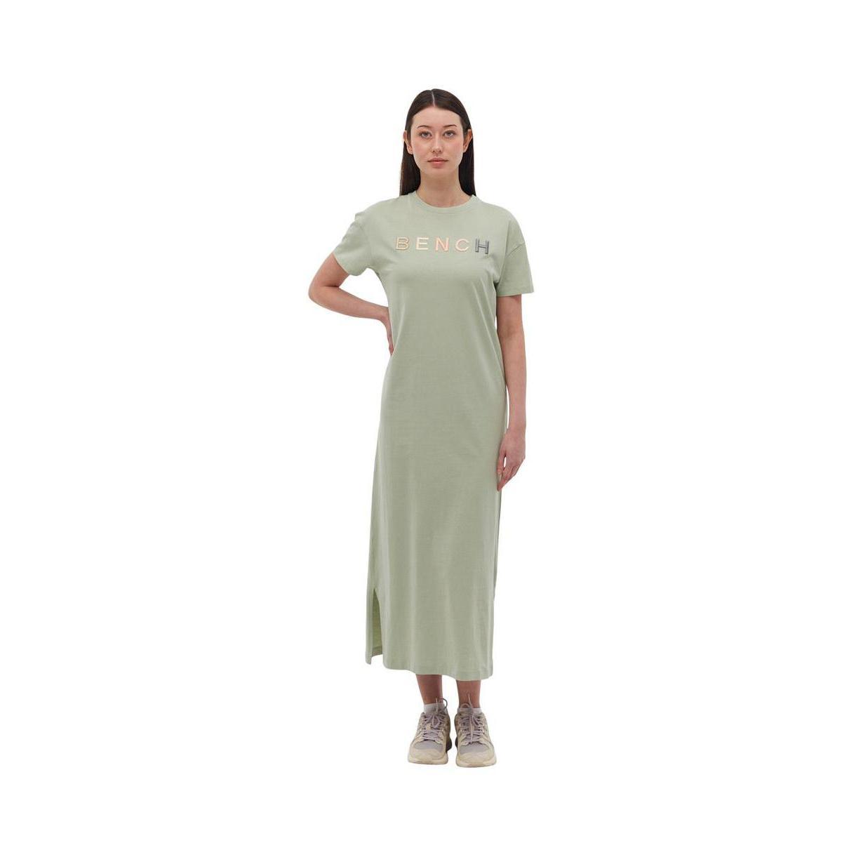 Bench Dna Womens Tussah Chest Logo T-Shirt Dress Product Image