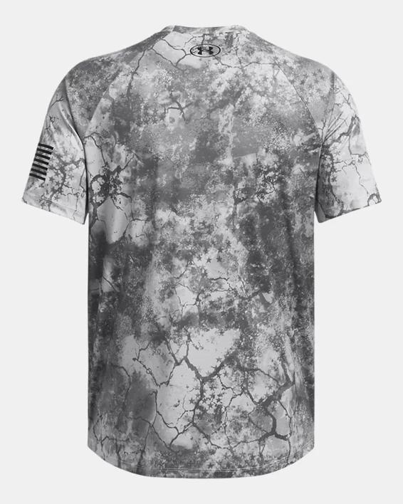 Men's UA Tech™ Freedom Camo Short Sleeve Product Image