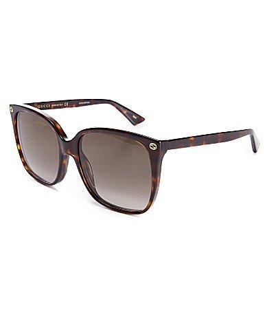 57mm Square Sunglasses Product Image