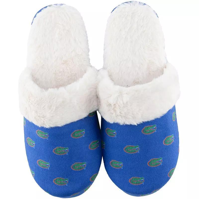 Womens ZooZatz Florida Gators Faux Fur Slippers Product Image