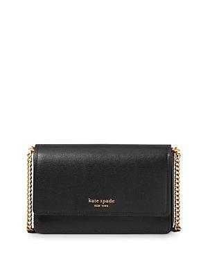 Kate Spade New York morgan leather wallet on a chain Product Image