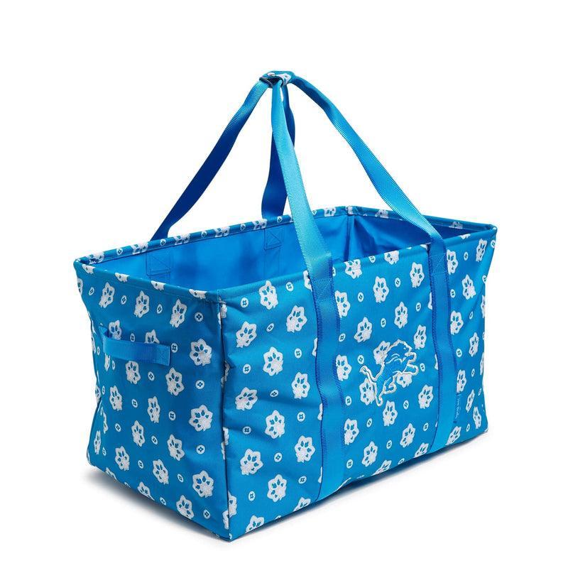 Vera Bradley NFL Large Car Tote Bags Women in Detroit Lions Bandana Product Image