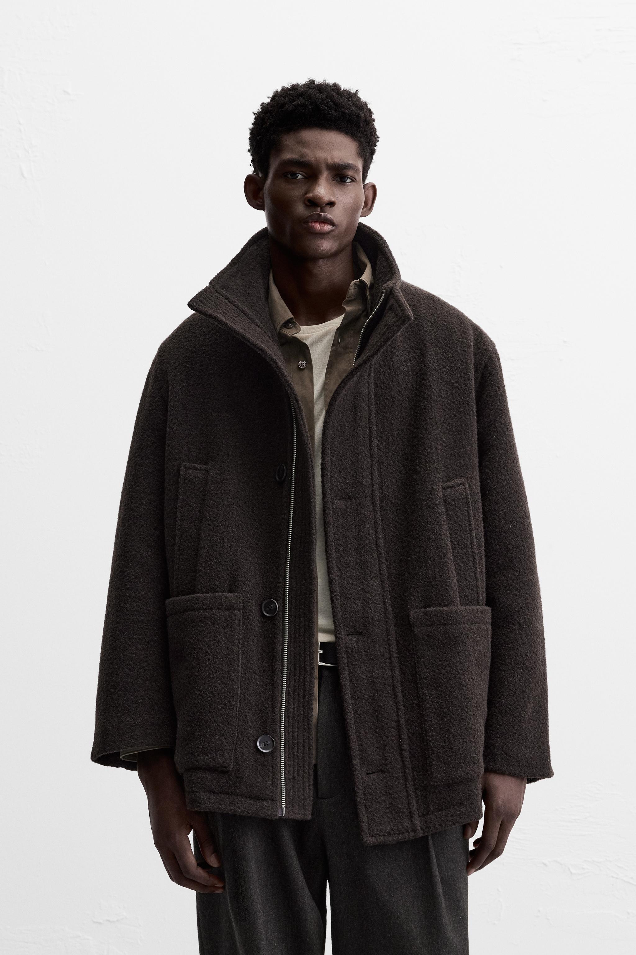 WOOL BLEND COAT Product Image