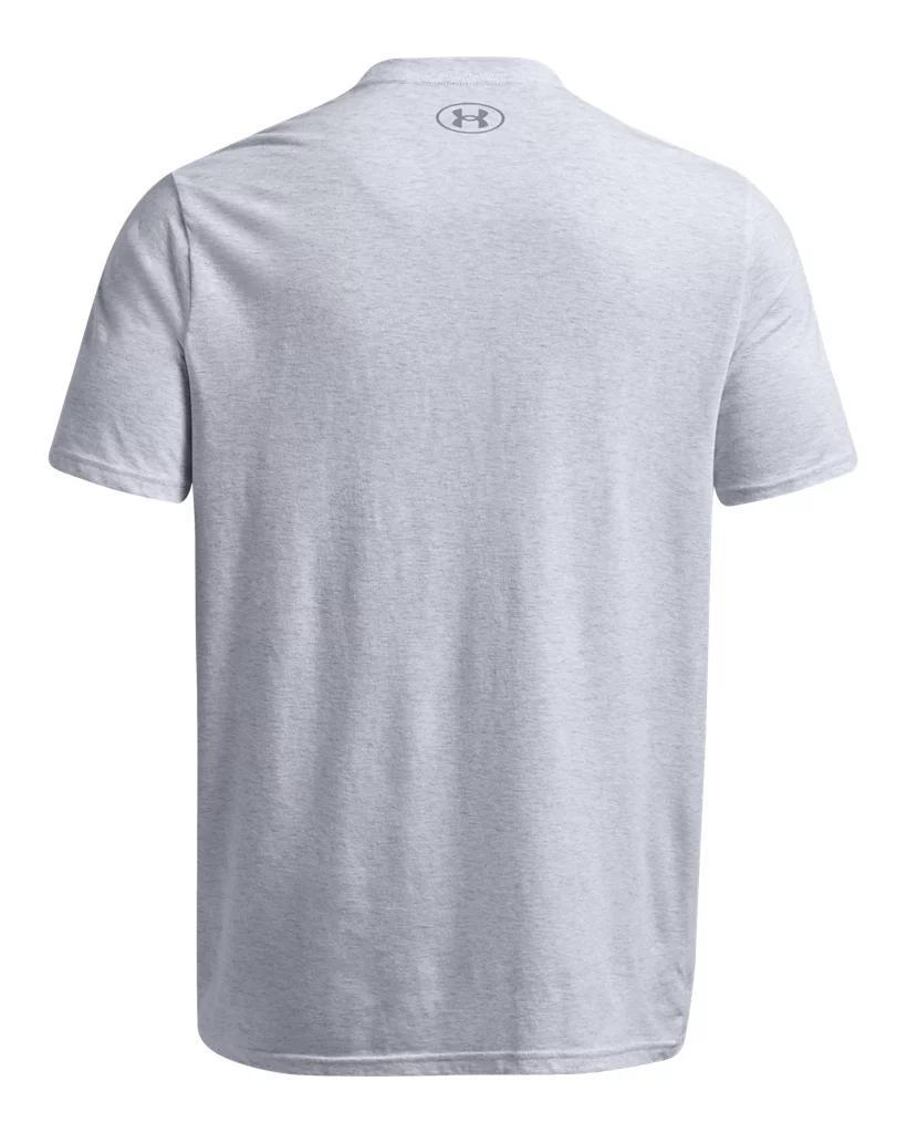 Men's UA Performance Cotton Collegiate T-Shirt Product Image