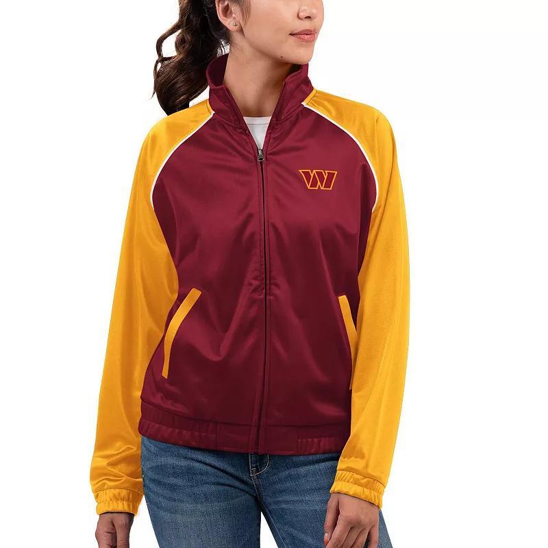 Womens G-III 4Her by Carl Banks Bay Packers Showup Fashion Dolman Full-Zip Track Jacket Product Image