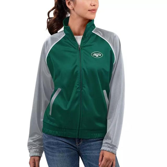 Womens G-III 4Her by Carl Banks Bay Packers Showup Fashion Dolman Full-Zip Track Jacket Product Image