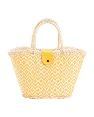 Woven Tote for Women Product Image