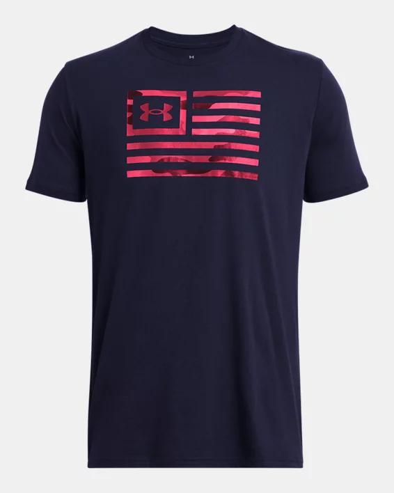 Men's UA Freedom Flag Printed T-Shirt Product Image