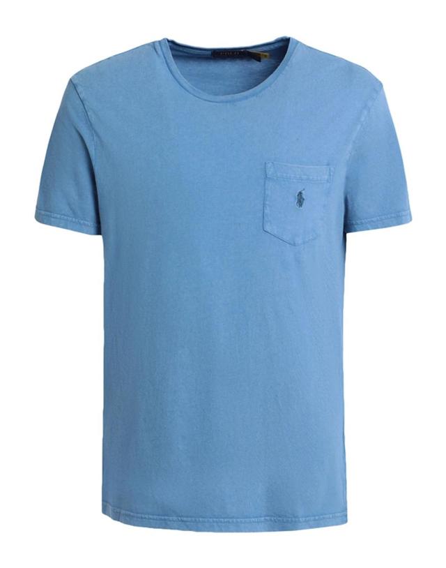 POLO RALPH LAUREN T-shirts In Blue Product Image