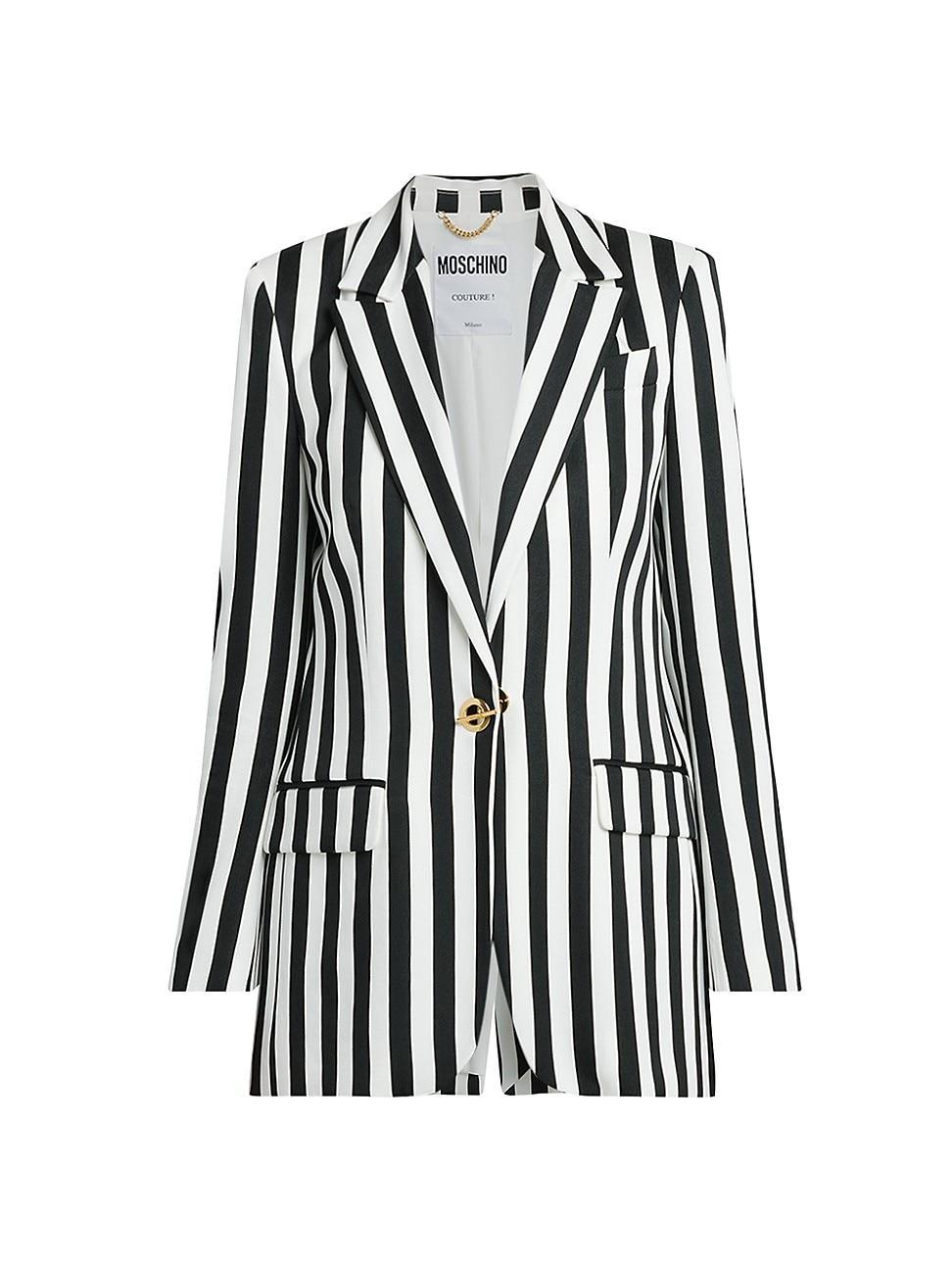 Womens Archive Stripes Tailored Jacket Product Image